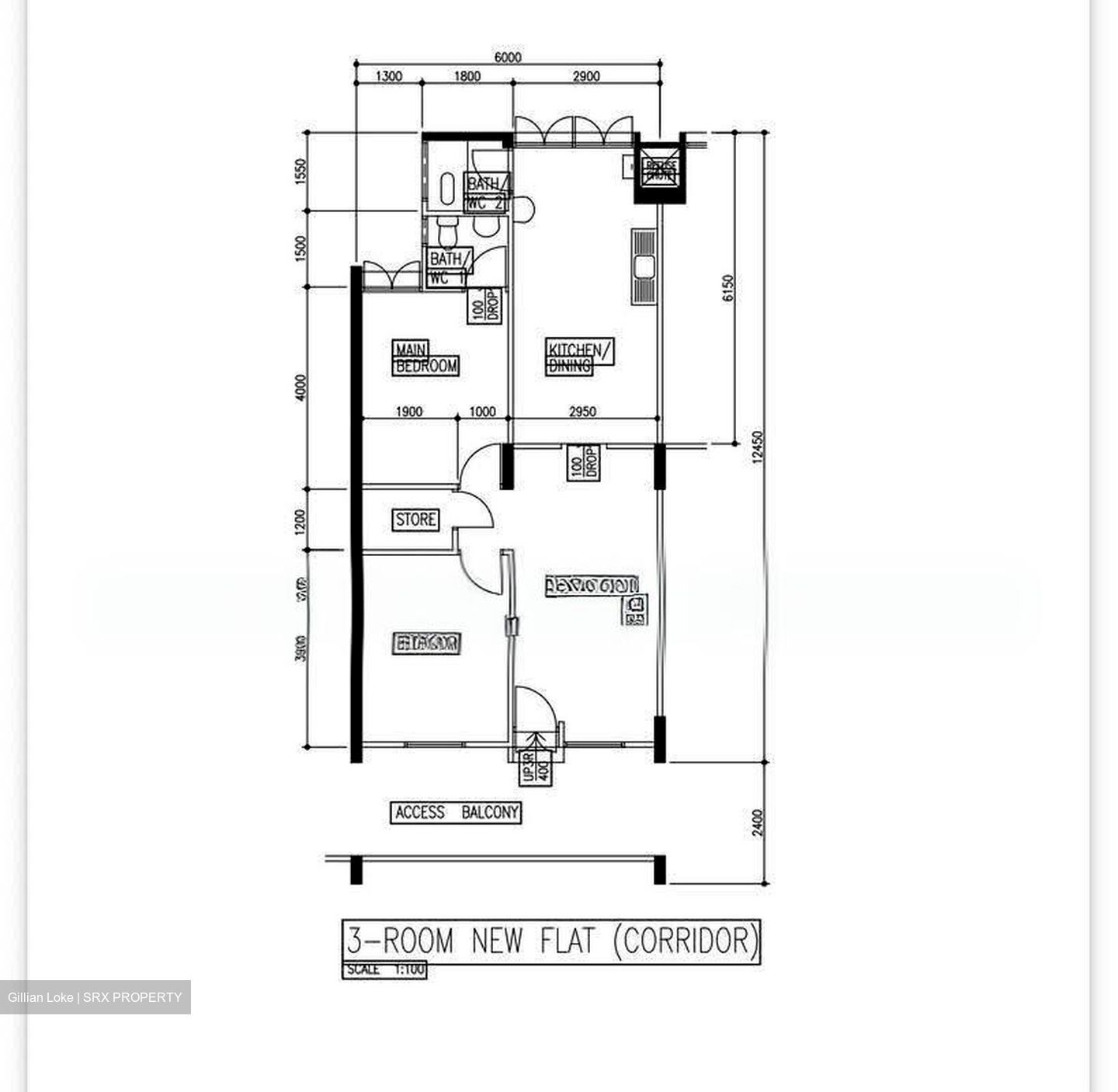 Blk 540 Bedok North Green (Bedok), HDB 3 Rooms #621691731